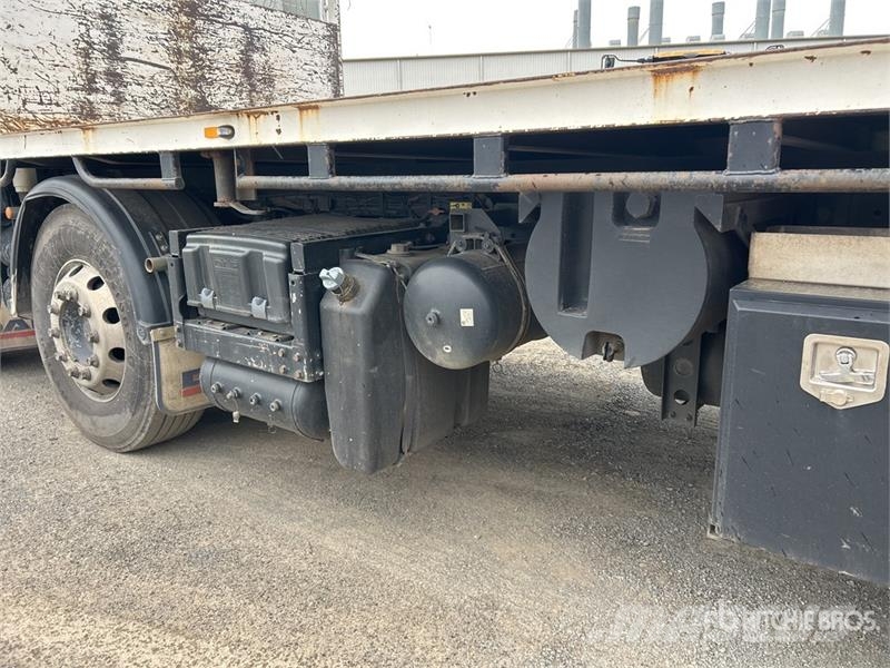 DAF CF85.510 8x4 Twin-Steer Flatbed Truck شاحنات مسطحة/مفصلية الجوانب