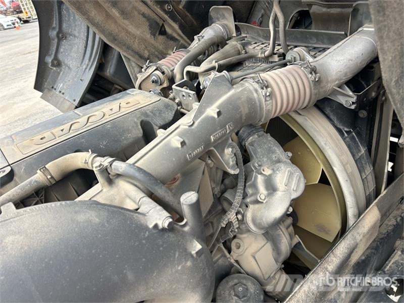 DAF CF85.510 8x4 Twin-Steer Flatbed Truck شاحنات مسطحة/مفصلية الجوانب