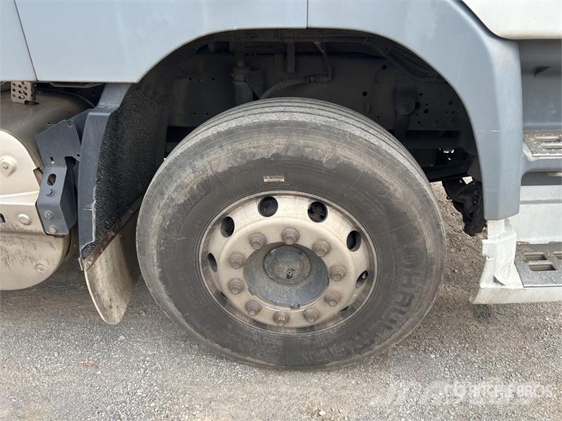 DAF CF85.510 8x4 Twin-Steer Flatbed Truck شاحنات مسطحة/مفصلية الجوانب