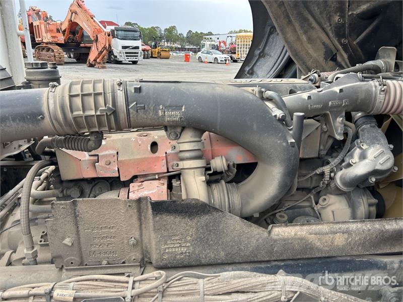 DAF CF85.510 8x4 Twin-Steer Flatbed Truck شاحنات مسطحة/مفصلية الجوانب