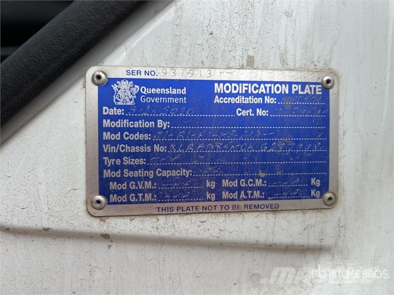 DAF CF85.510 8x4 Twin-Steer Flatbed Truck شاحنات مسطحة/مفصلية الجوانب