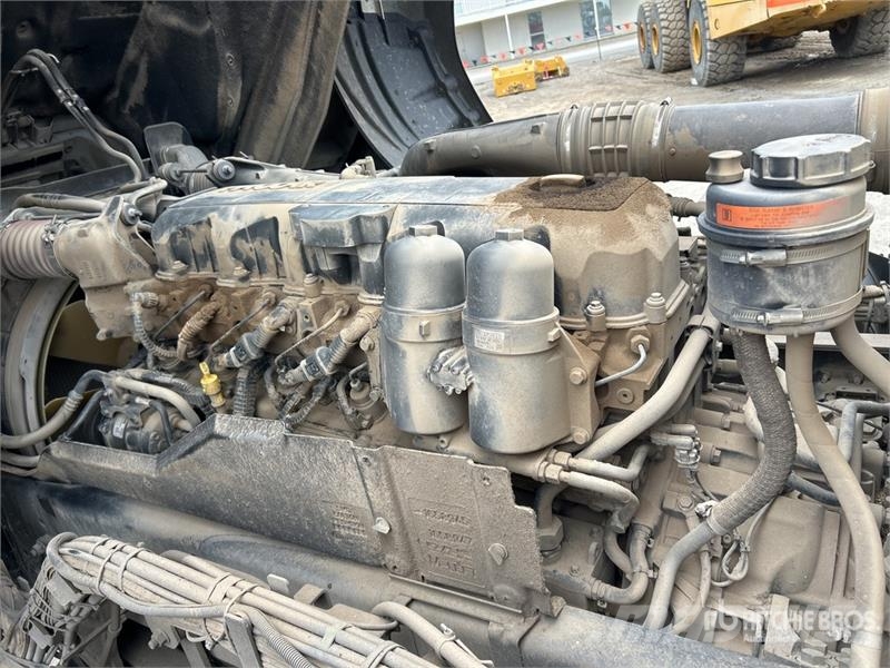 DAF CF85.510 8x4 Twin-Steer Flatbed Truck شاحنات مسطحة/مفصلية الجوانب