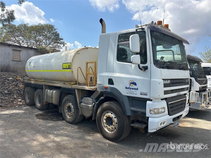 DAF CF85 8x4 Twin-Steer Water Truck Поливальні машини