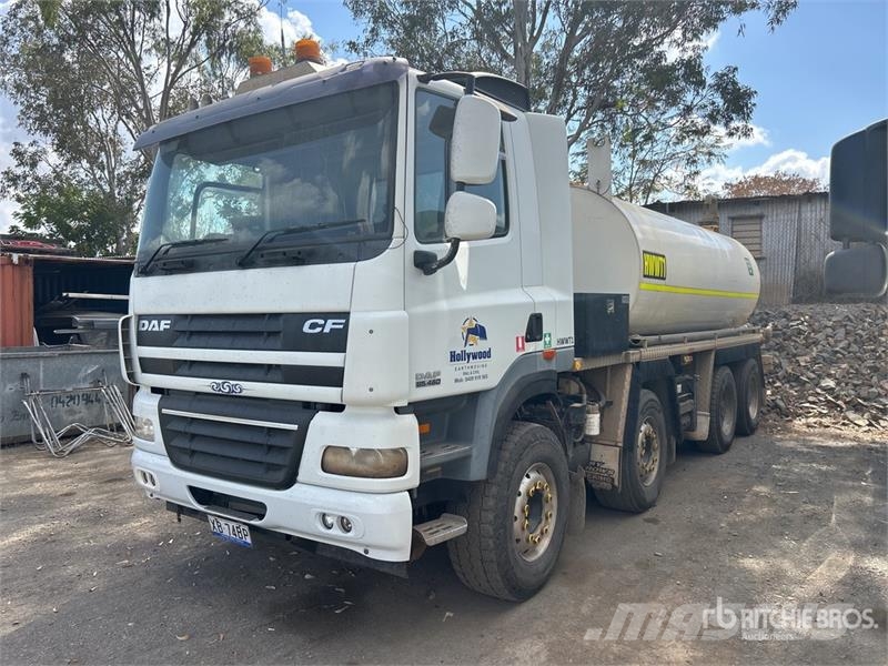 DAF CF85 8x4 Twin-Steer Water Truck Поливальні машини
