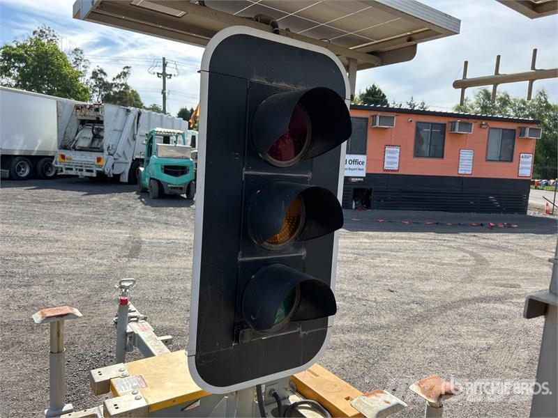 Data Signs Traffic Light Lichtmasten