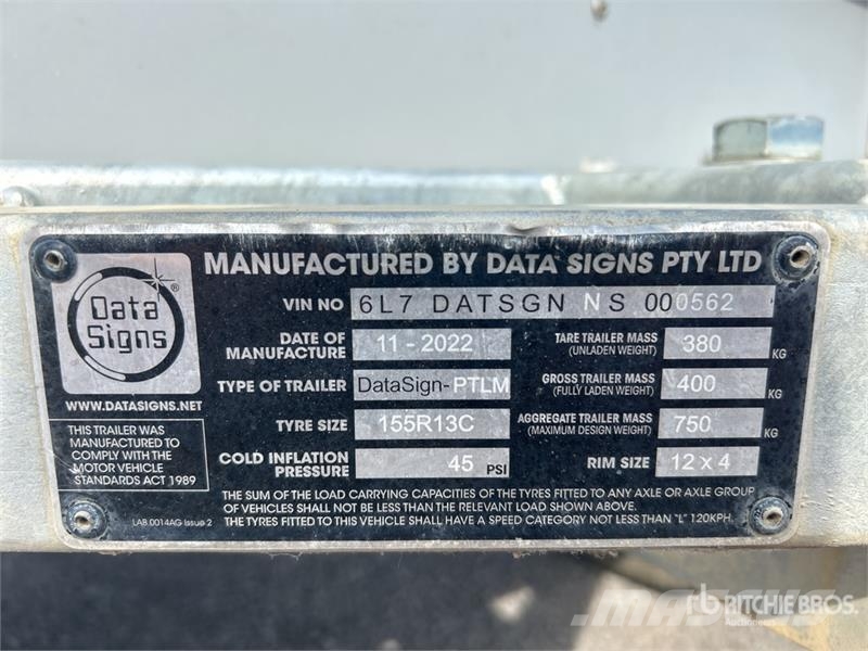 Data Signs Traffic Light Lichtmasten