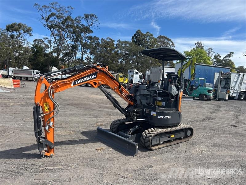 Develon DX27Z-7M Mini Excavator (Unused) Minibagger < 7t