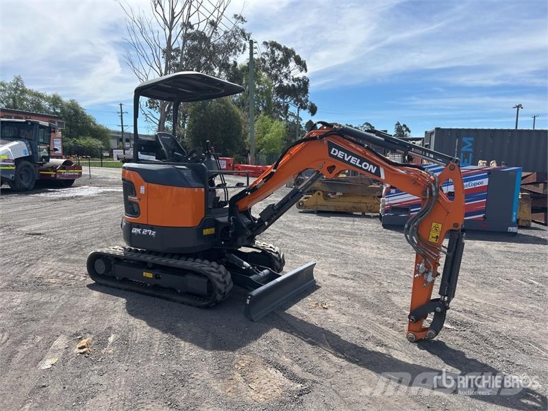 Develon DX27Z-7M Mini Excavator (Unused) Minibagger < 7t