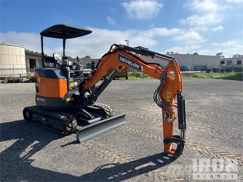 Develon DX27Z-7M Mini Excavator (Unused) Mini bagri <7t