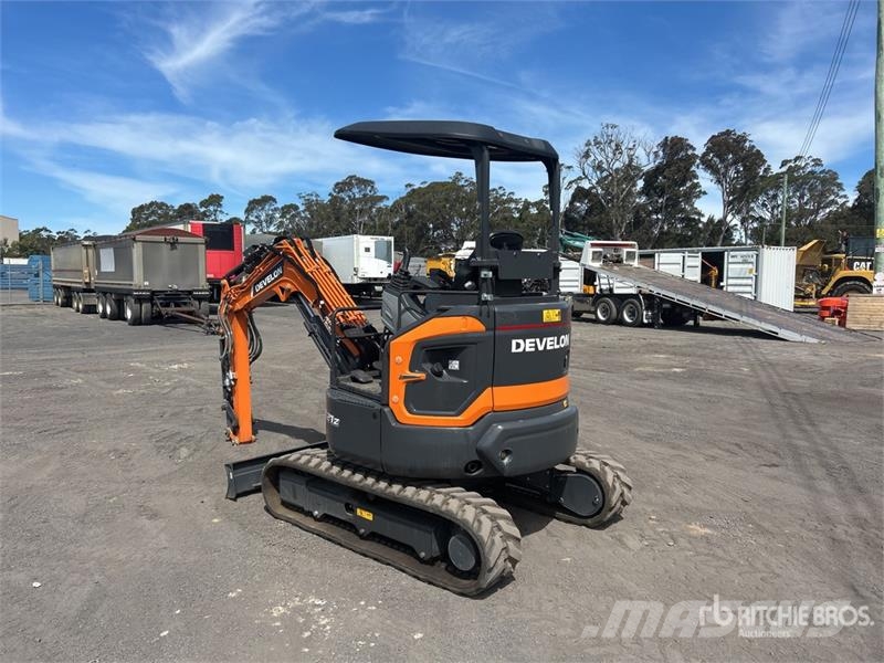 Develon DX27Z-7M Mini Excavator (Unused) Minibagger < 7t