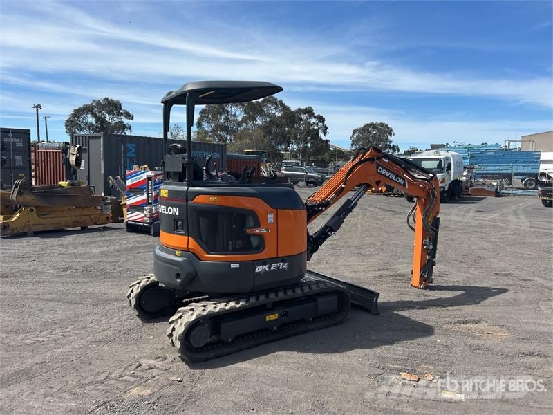 Develon DX27Z-7M Mini Excavator (Unused) Minibagger < 7t