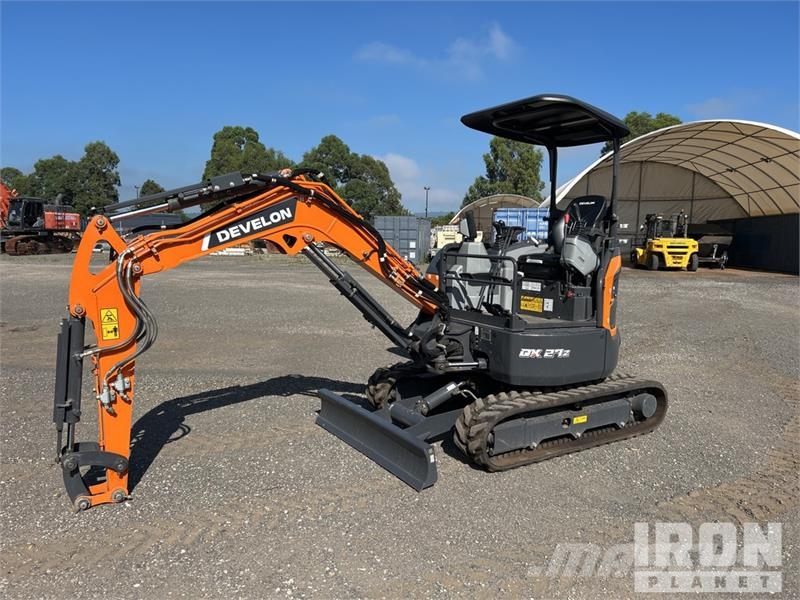 Develon DX27Z-7M Mini Excavator (Unused) Mini bagri <7t
