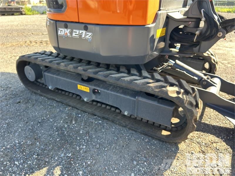 Develon DX27Z-7M Mini Excavator (Unused) Mini bagri <7t