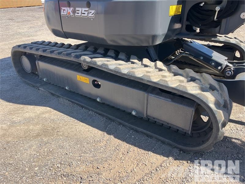 Develon DX35Z-7M Mini Excavator (Unused) Minigravemaskiner