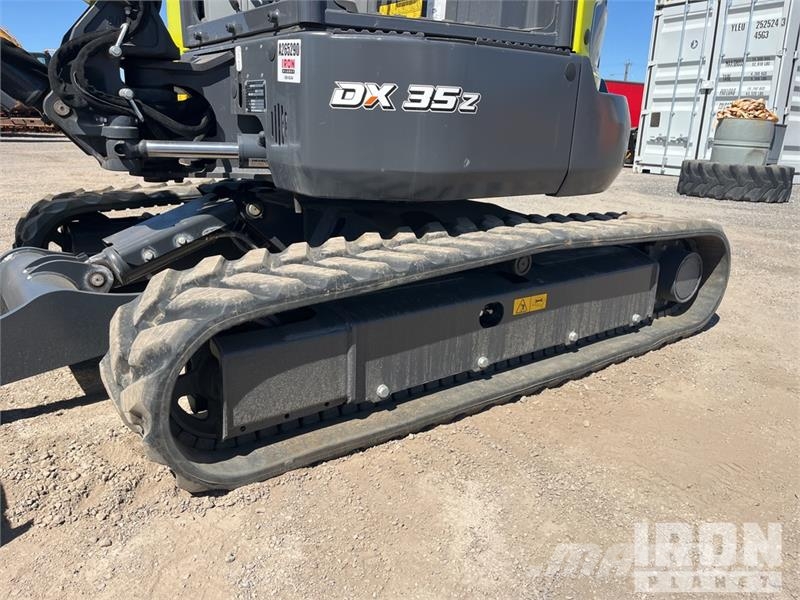 Develon DX35Z-7M Mini Excavator (Unused) Minigravemaskiner