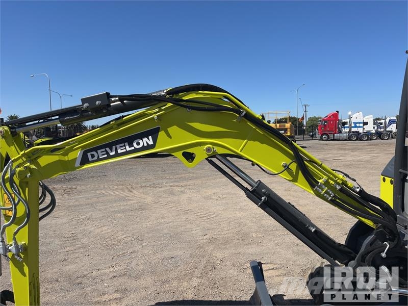 Develon DX35Z-7M Mini Excavator (Unused) Minigravemaskiner