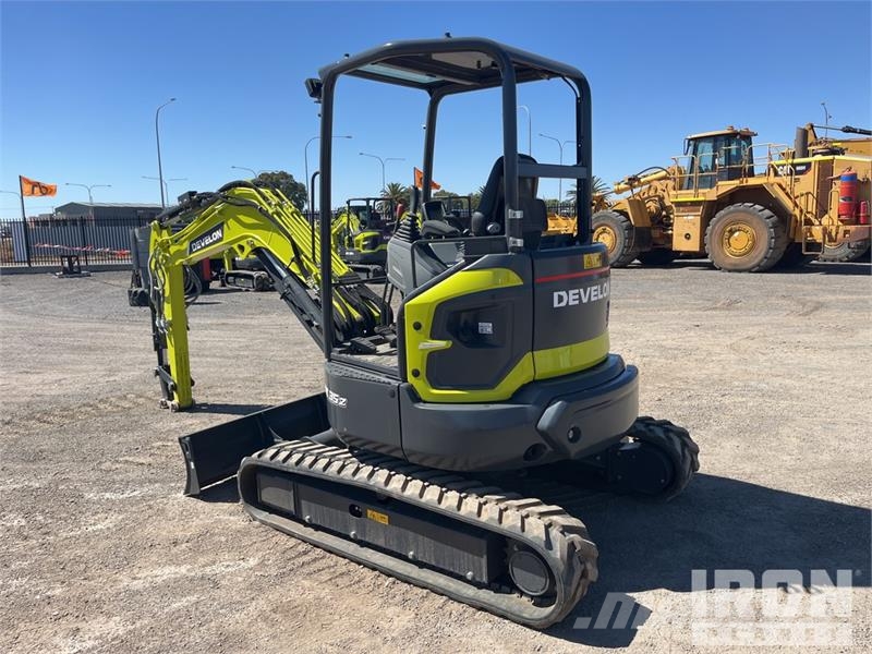 Develon DX35Z-7M Mini Excavator (Unused) Minigravemaskiner