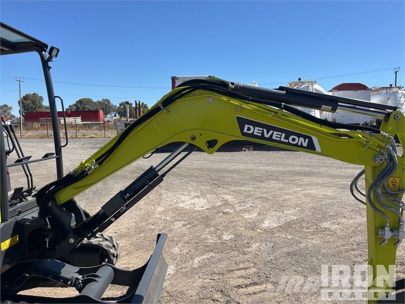 Develon DX35Z-7M Mini Excavator (Unused) Minigravemaskiner