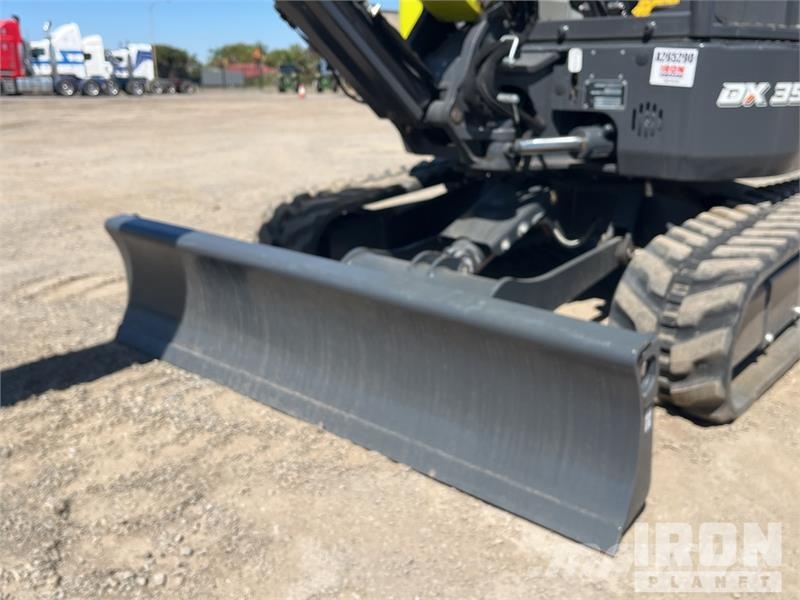 Develon DX35Z-7M Mini Excavator (Unused) Minigravemaskiner