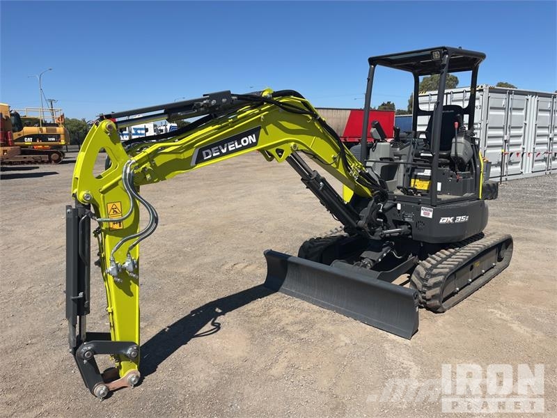 Develon DX35Z-7M Mini Excavator (Unused) Minigravemaskiner