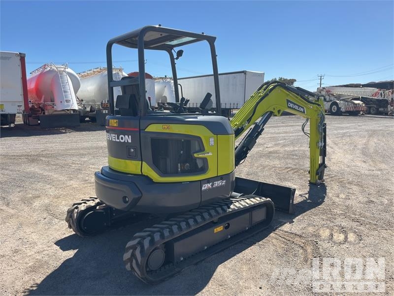 Develon DX35Z-7M Mini Excavator (Unused) Minigravemaskiner