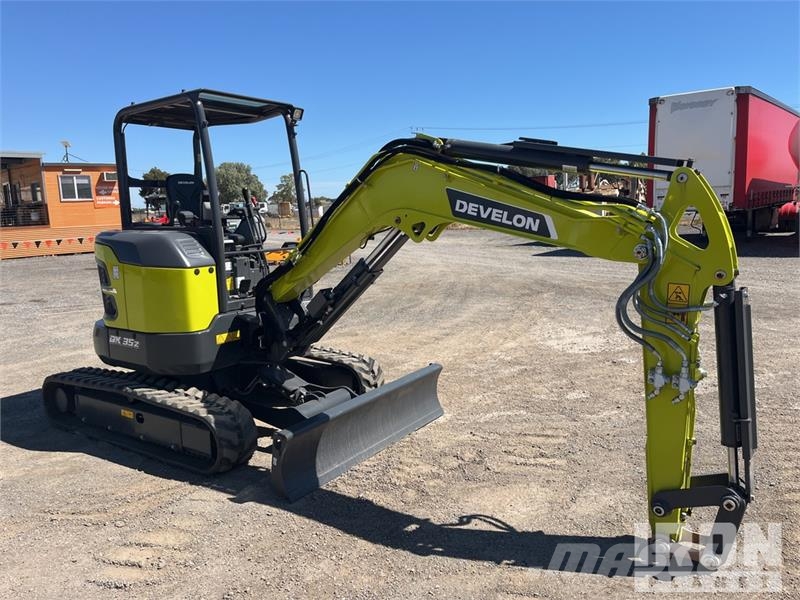 Develon DX35Z-7M Mini Excavator (Unused) Minigravemaskiner