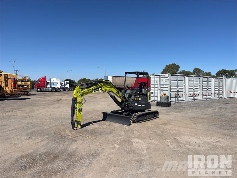 Develon DX35Z-7M Mini Excavator (Unused) Minigravemaskiner