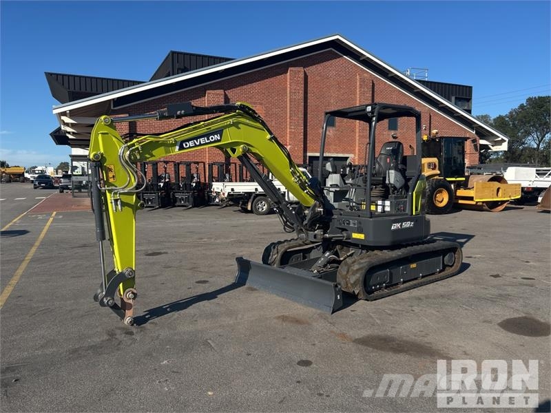 Develon DX50Z-7M Mini Excavator (Unused) Mini bagri <7t