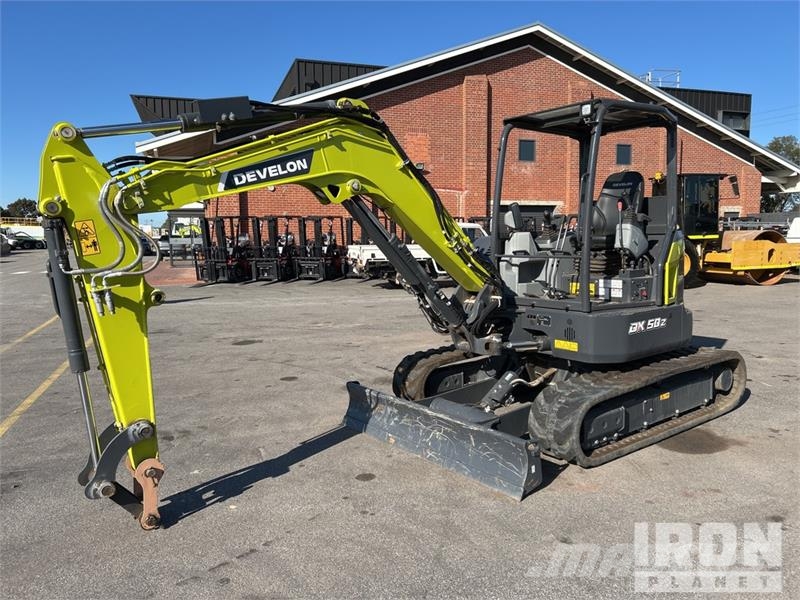 Develon DX50Z-7M Mini Excavator (Unused) Mini bagri <7t