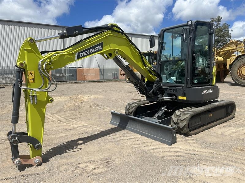 Develon DX50Z-7M Mini Excavator (Unused) Minigravemaskiner