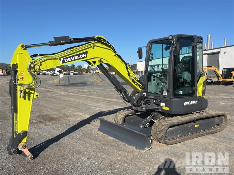 Develon DX50Z-7M Mini Excavator (Unused) Minibagger < 7t