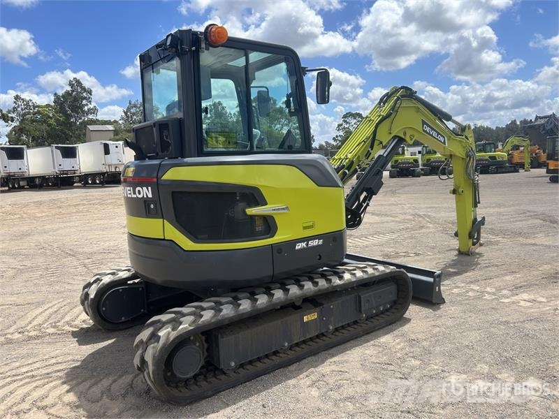 Develon DX50Z-7M Mini Excavator (Unused) Minigravemaskiner