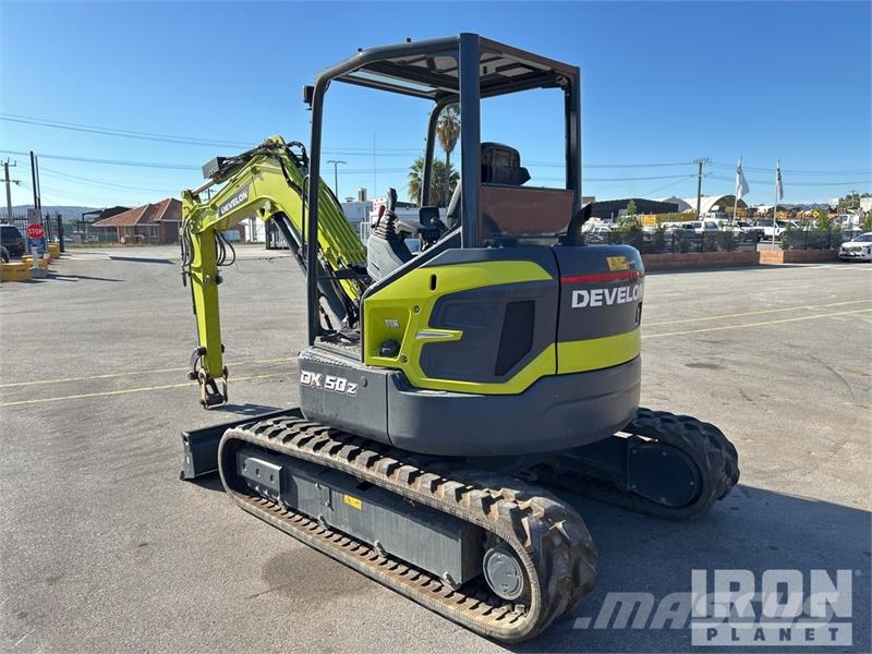 Develon DX50Z-7M Mini Excavator (Unused) Mini bagri <7t