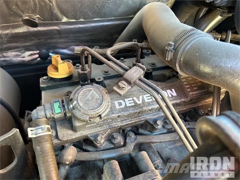 Develon DX50Z-7M Mini Excavator (Unused) Mini bagri <7t
