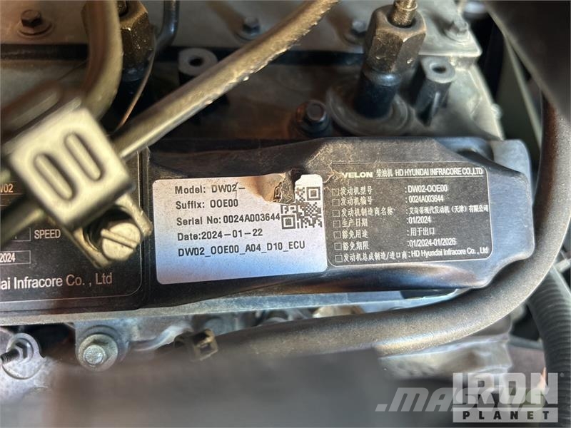 Develon DX50Z-7M Mini Excavator (Unused) Minigravemaskiner