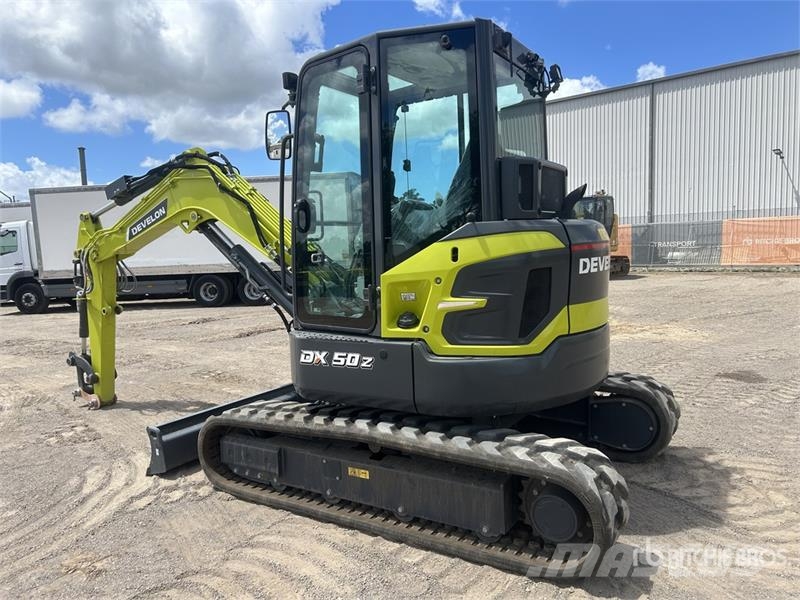 Develon DX50Z-7M Mini Excavator (Unused) Minigravemaskiner