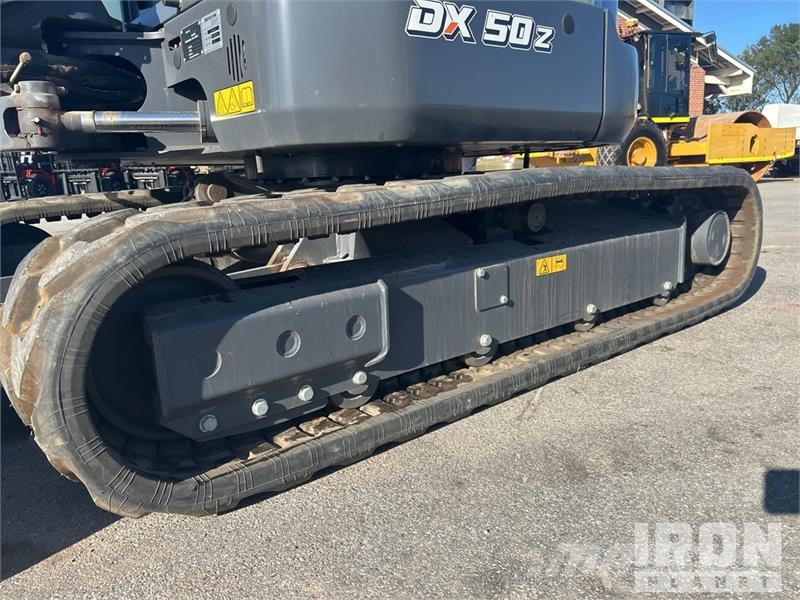 Develon DX50Z-7M Mini Excavator (Unused) Mini bagri <7t