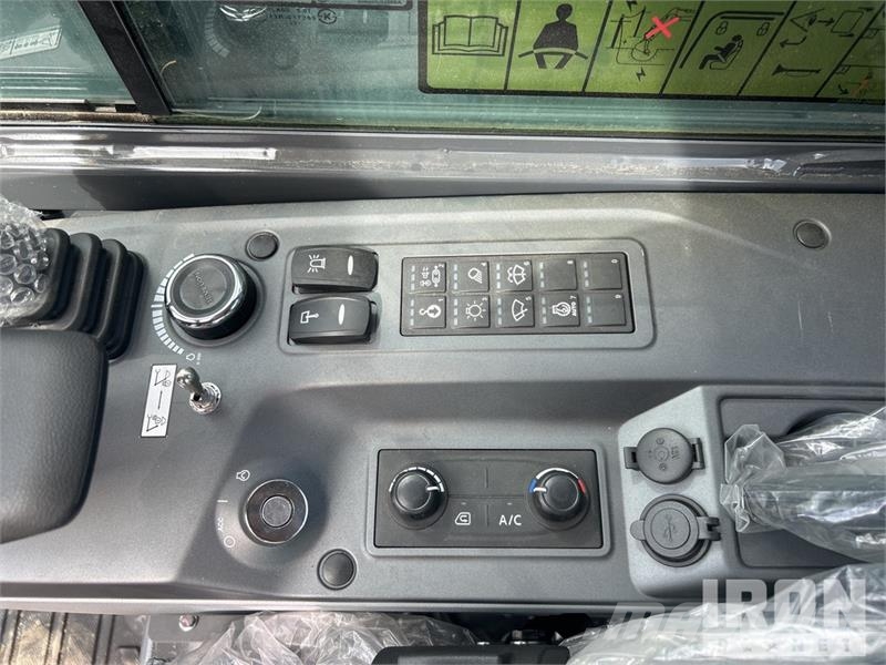 Develon DX50Z-7M Mini Excavator (Unused) Minigravemaskiner