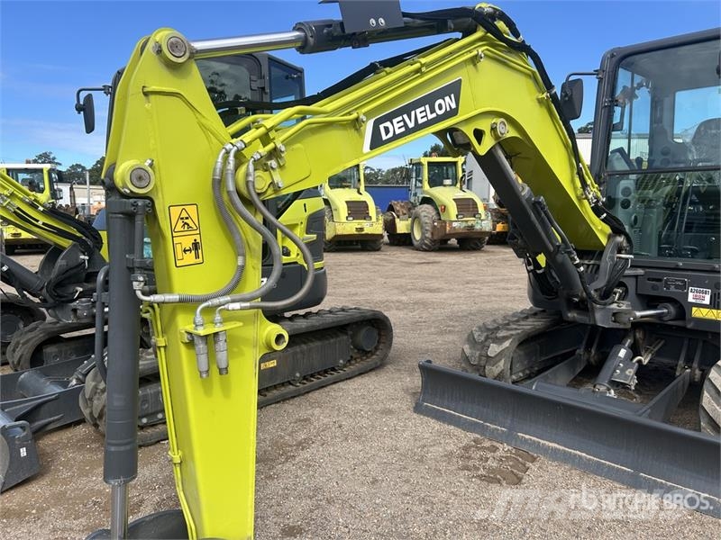 Develon DX50Z-7M Mini Excavator (Unused) Minigravemaskiner