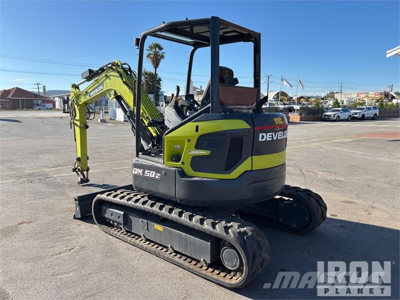 Develon DX50Z-7M Mini Excavator (Unused) Mini bagri <7t