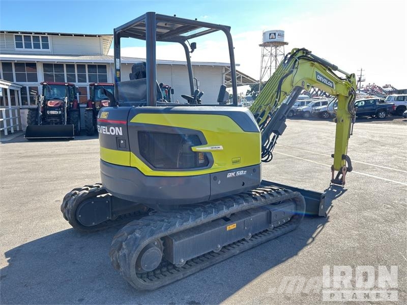 Develon DX50Z-7M Mini Excavator (Unused) Mini bagri <7t