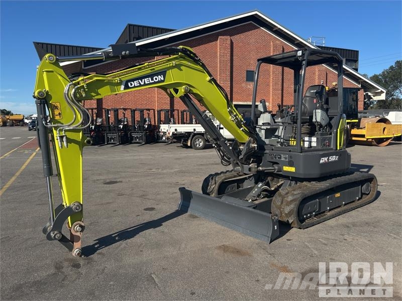 Develon DX50Z-7M Mini Excavator (Unused) Mini bagri <7t