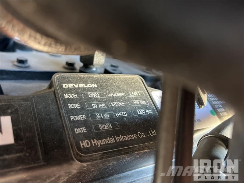 Develon DX50Z-7M Mini Excavator (Unused) Minibagger < 7t
