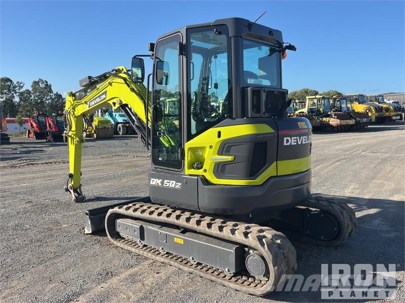 Develon DX50Z-7M Mini Excavator (Unused) Minibagger < 7t