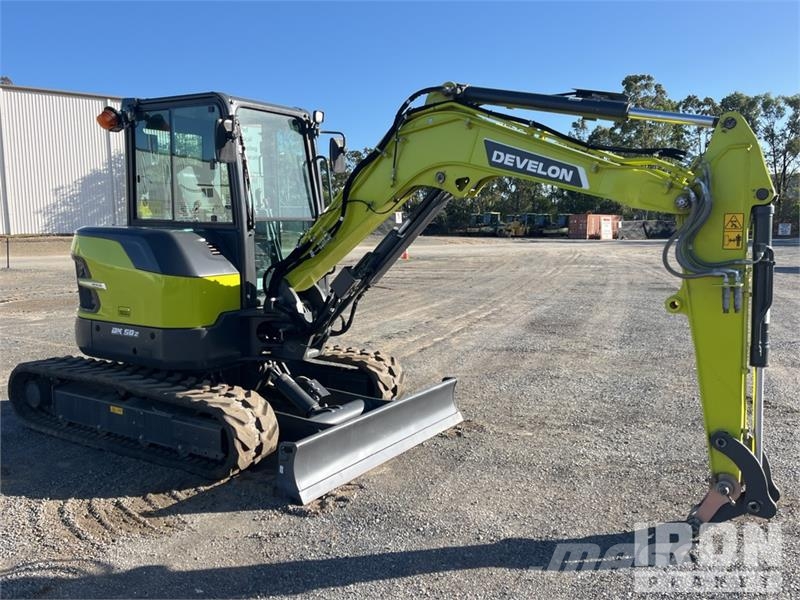 Develon DX50Z-7M Mini Excavator (Unused) Minibagger < 7t