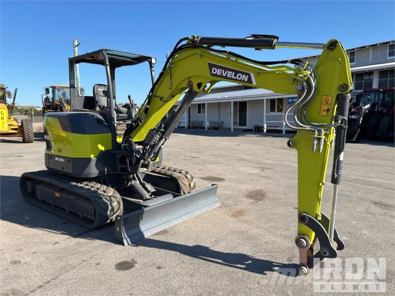 Develon DX50Z-7M Mini Excavator (Unused) Mini bagri <7t