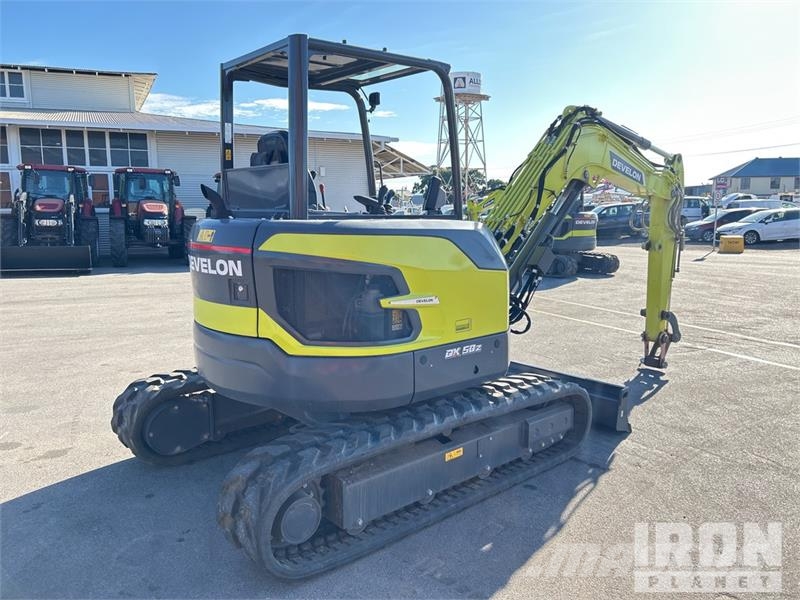 Develon DX50Z-7M Mini Excavator (Unused) Mini bagri <7t