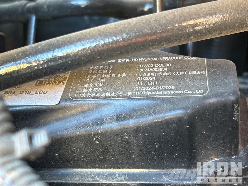 Develon DX50Z-7M Mini Excavator (Unused) Mini bagri <7t