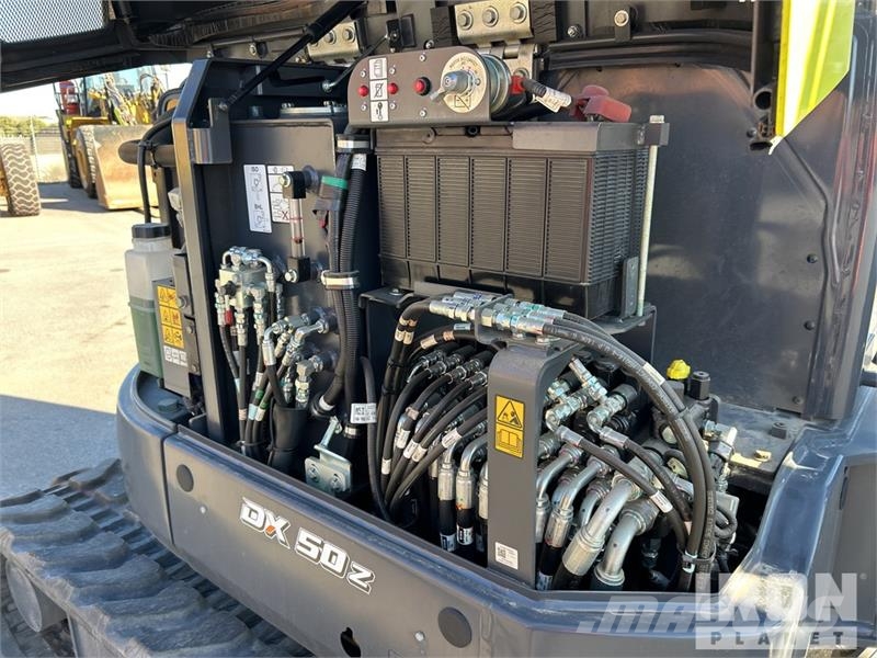 Develon DX50Z-7M Mini Excavator (Unused) Mini bagri <7t