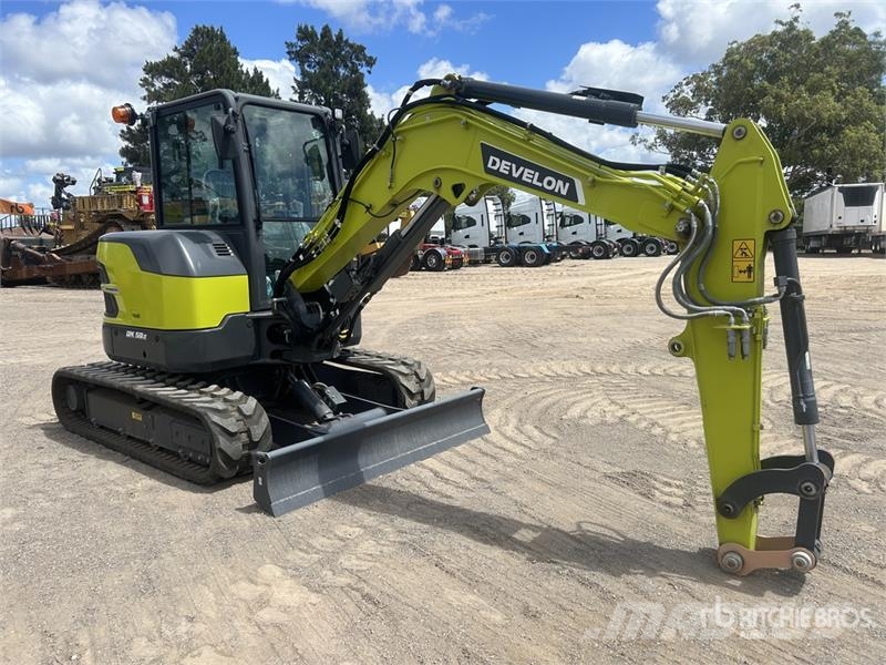 Develon DX50Z-7M Mini Excavator (Unused) Minigravemaskiner